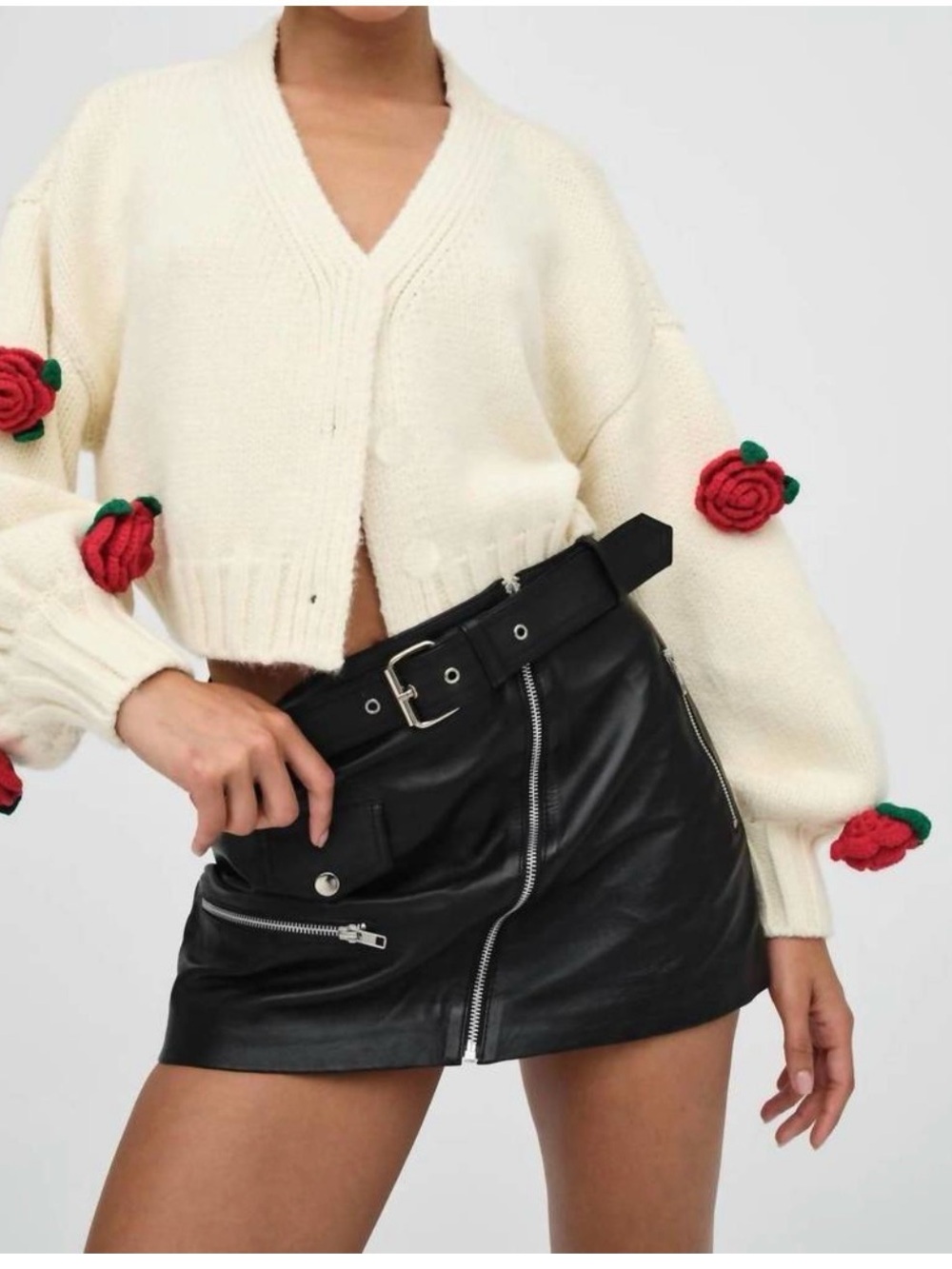 For Love & Lemons Ellie Cardigan